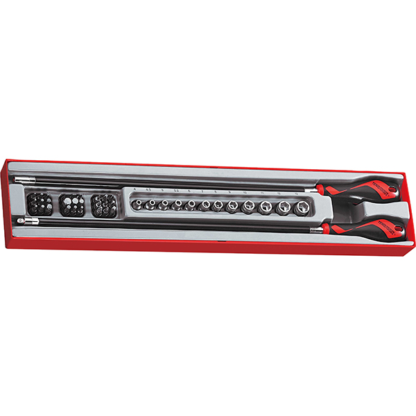 41 Piece Bits Tray Socket & Screwdriver